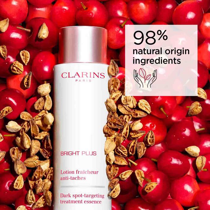 Bright Plus Dark Spot Targeting Treatment Essence 200ml pack and packaging