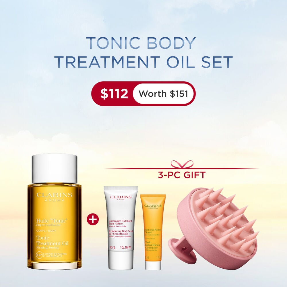 Tonic Body Treatment Oil