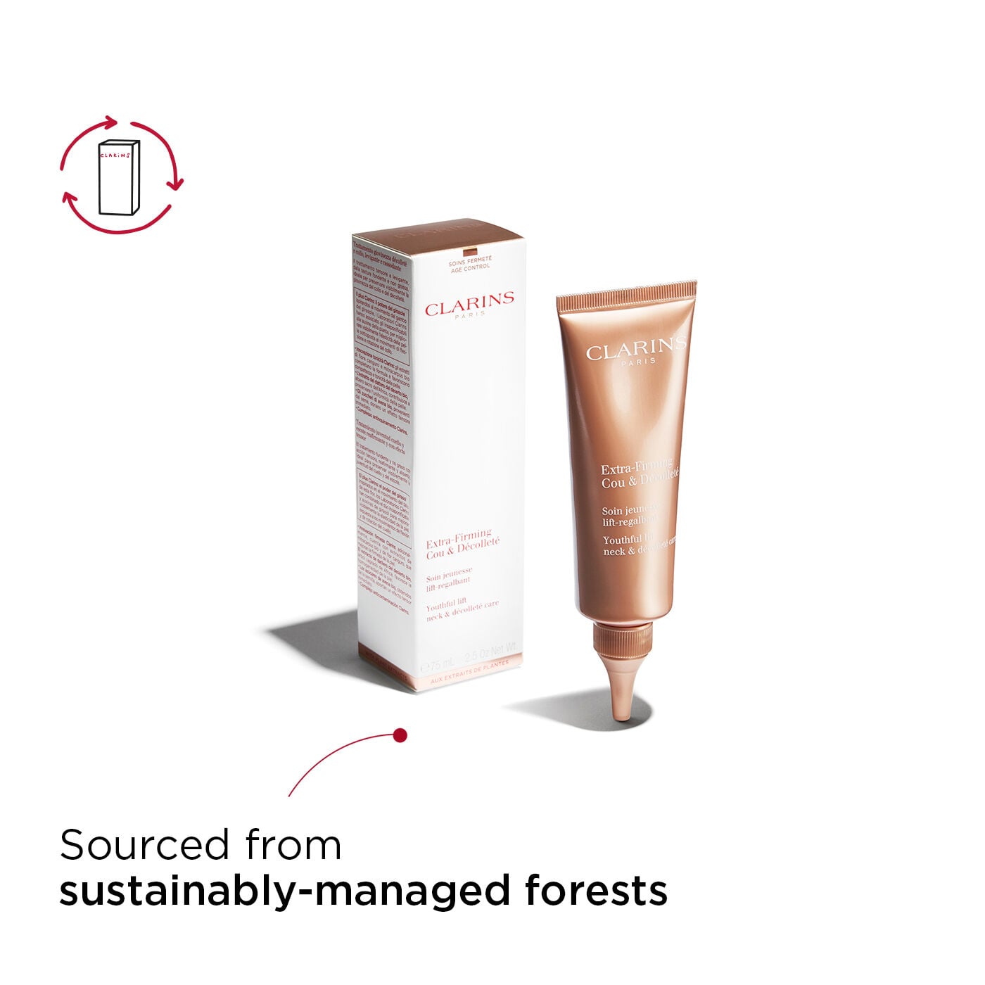 Extra-Firming Neck & Décolleté: Neck Cream | Clarins Singapore