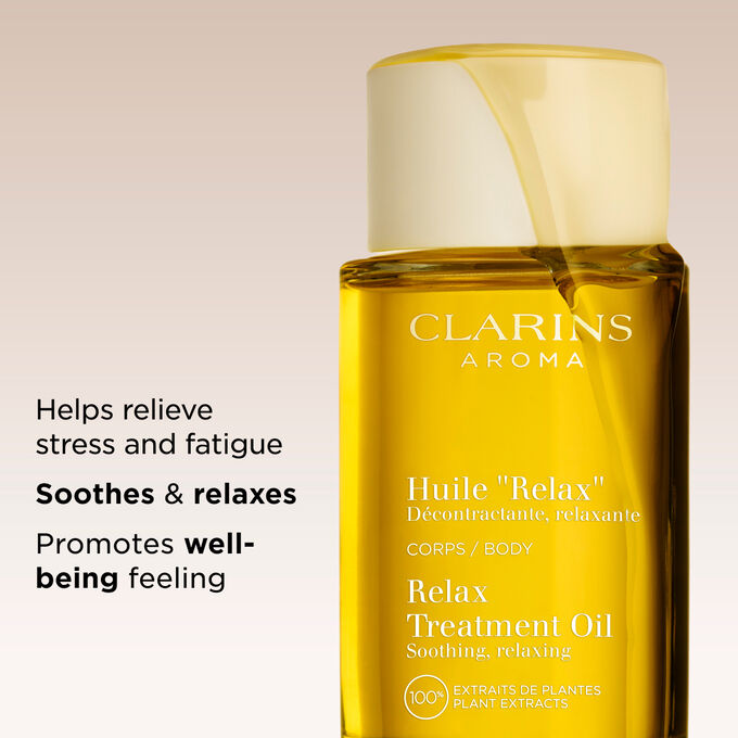 Relax Body Treatment Oil