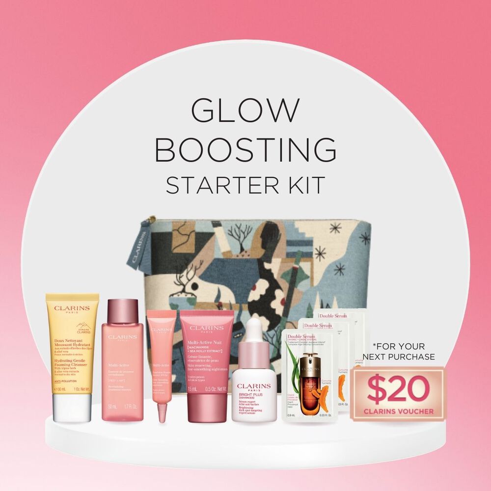 Glow Boosting Starter Kit
