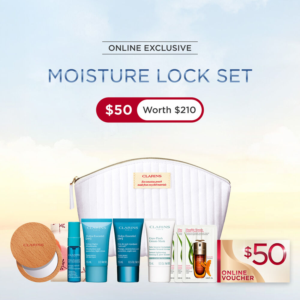 Moisture Lock Set