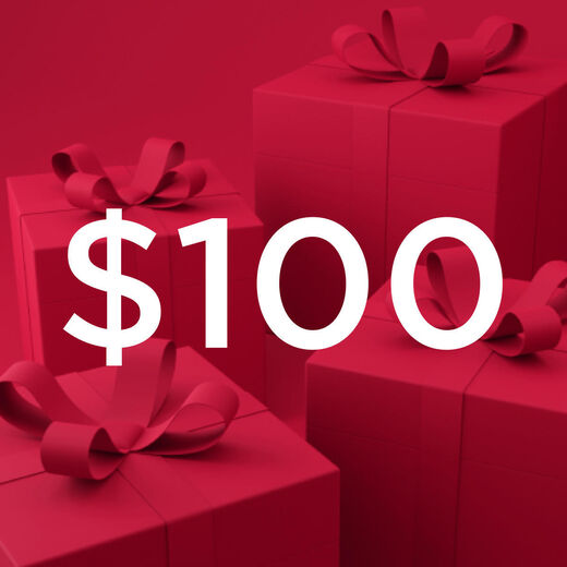 [Online Exclusive] $100 Online Loyalty voucher