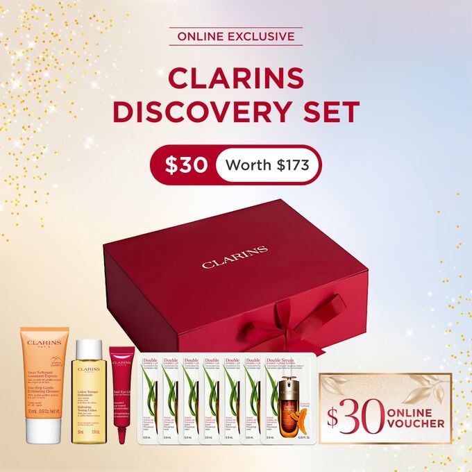 Clarins Discovery Set