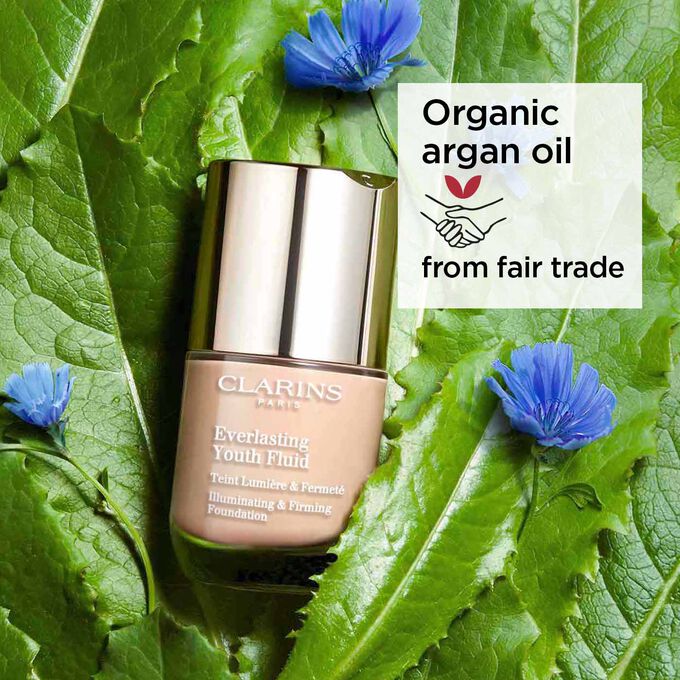 Youthful skin routine with Double Serum and Everlasting Youth Fluid