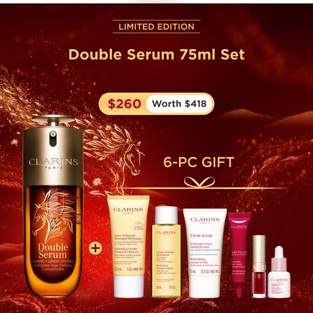 Limited Edition Double Serum