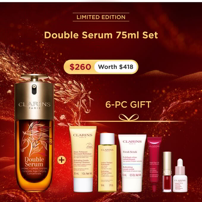 Limited Edition Double Serum