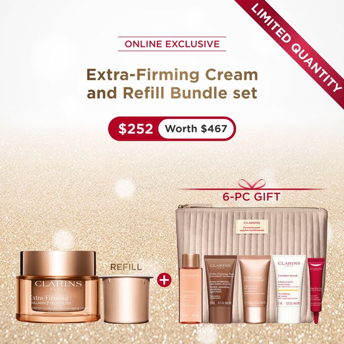 Extra-Firming Cream and Refill Bundle - All Skin Types