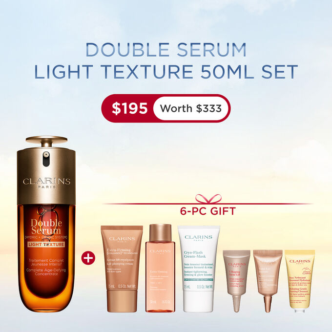 Double Serum Light Texture