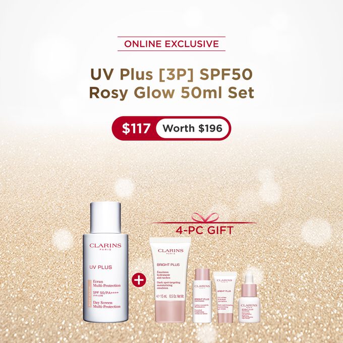 UV Plus [3P] SPF50 Rosy Glow