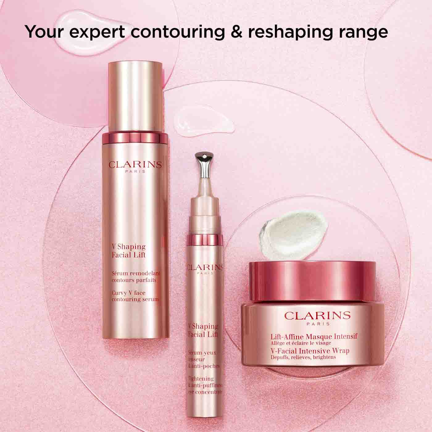 V Shaping Facial Lift Eye Concentrate | CLARINS® Singapore
