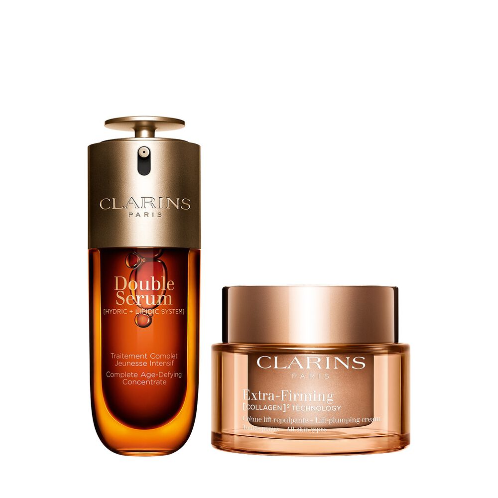 Double Serum and Extra-Firming Cream Set