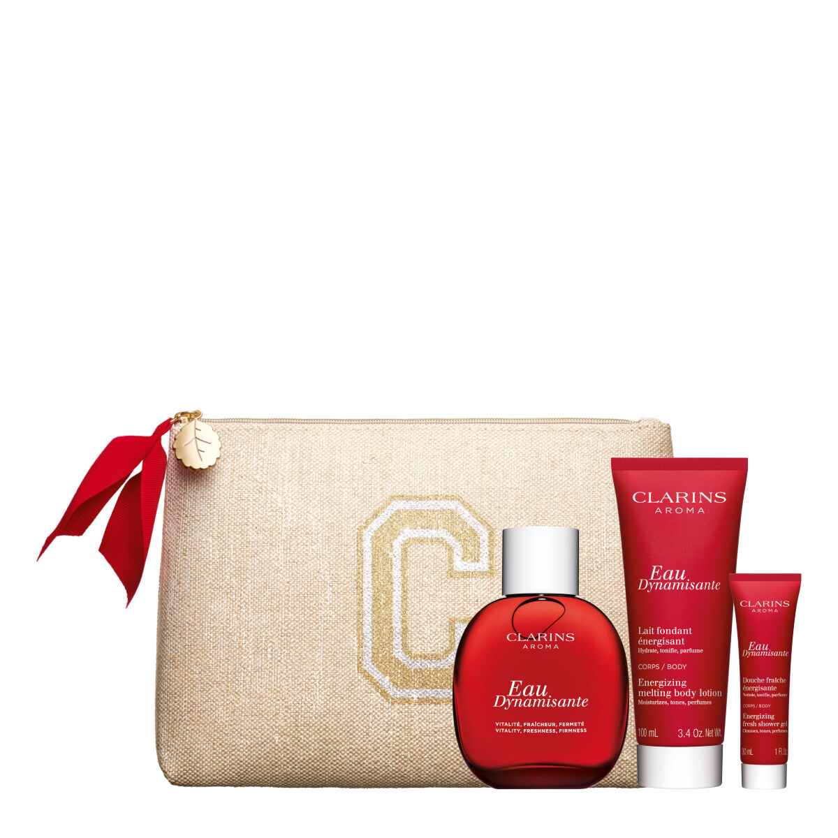 Eau Dynamisante Collection CLARINS