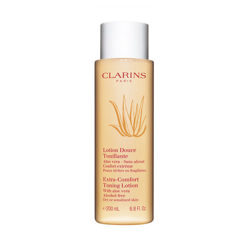 Extra Comfort Gentle Toning Lotion Clarins Singapore Online