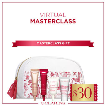 Clarins' Amazing Oils Masterclass