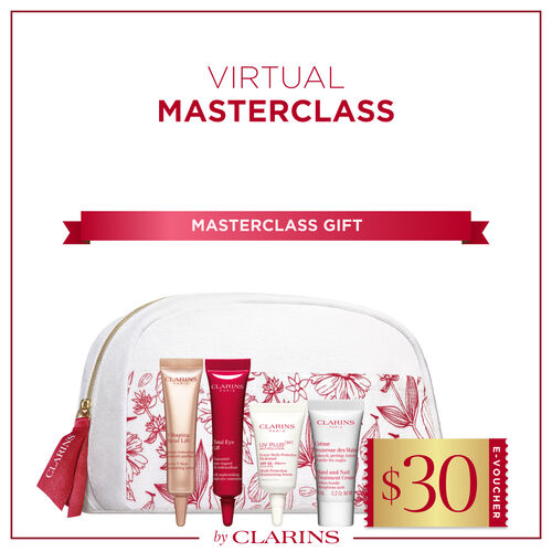 Clarins' Amazing Oils Masterclass