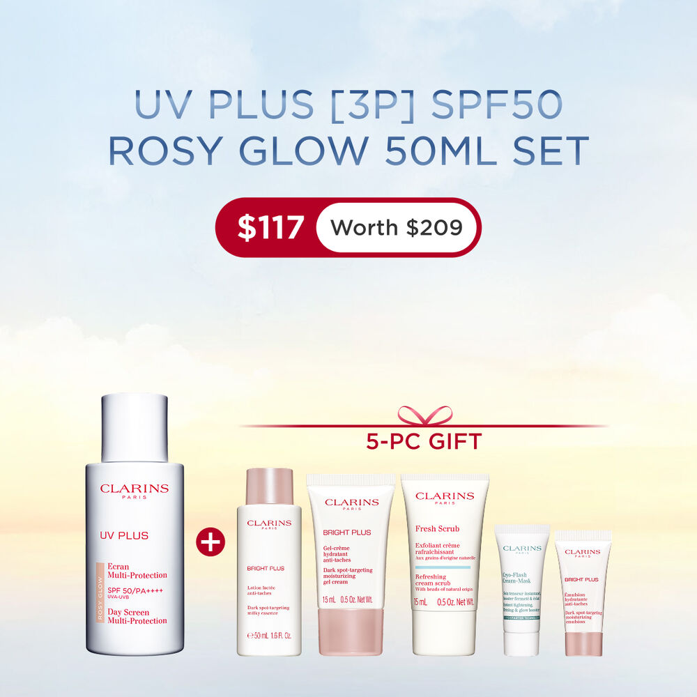 UV Plus [3P] SPF50 Rosy Glow
