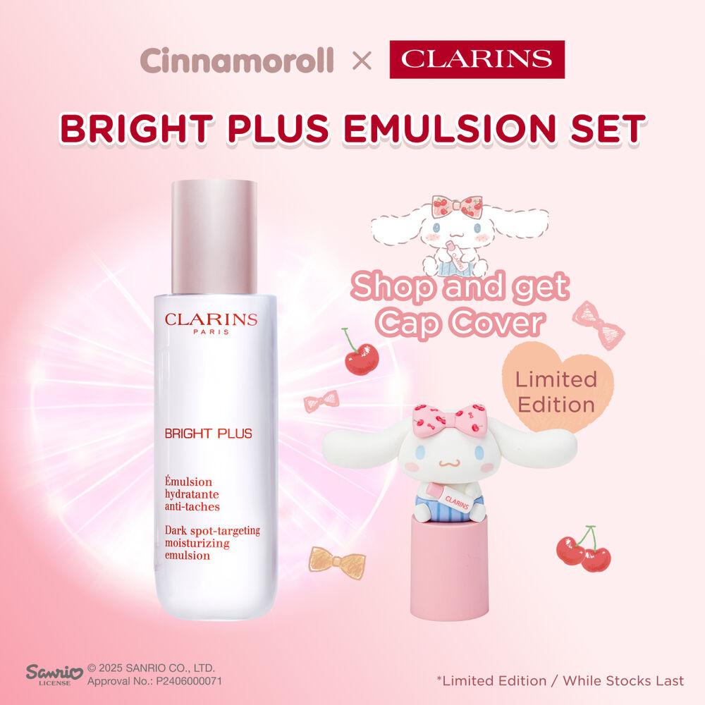 Bright Plus Dark Spot Targeting Treatment Essence 200ml packshot with ingredient