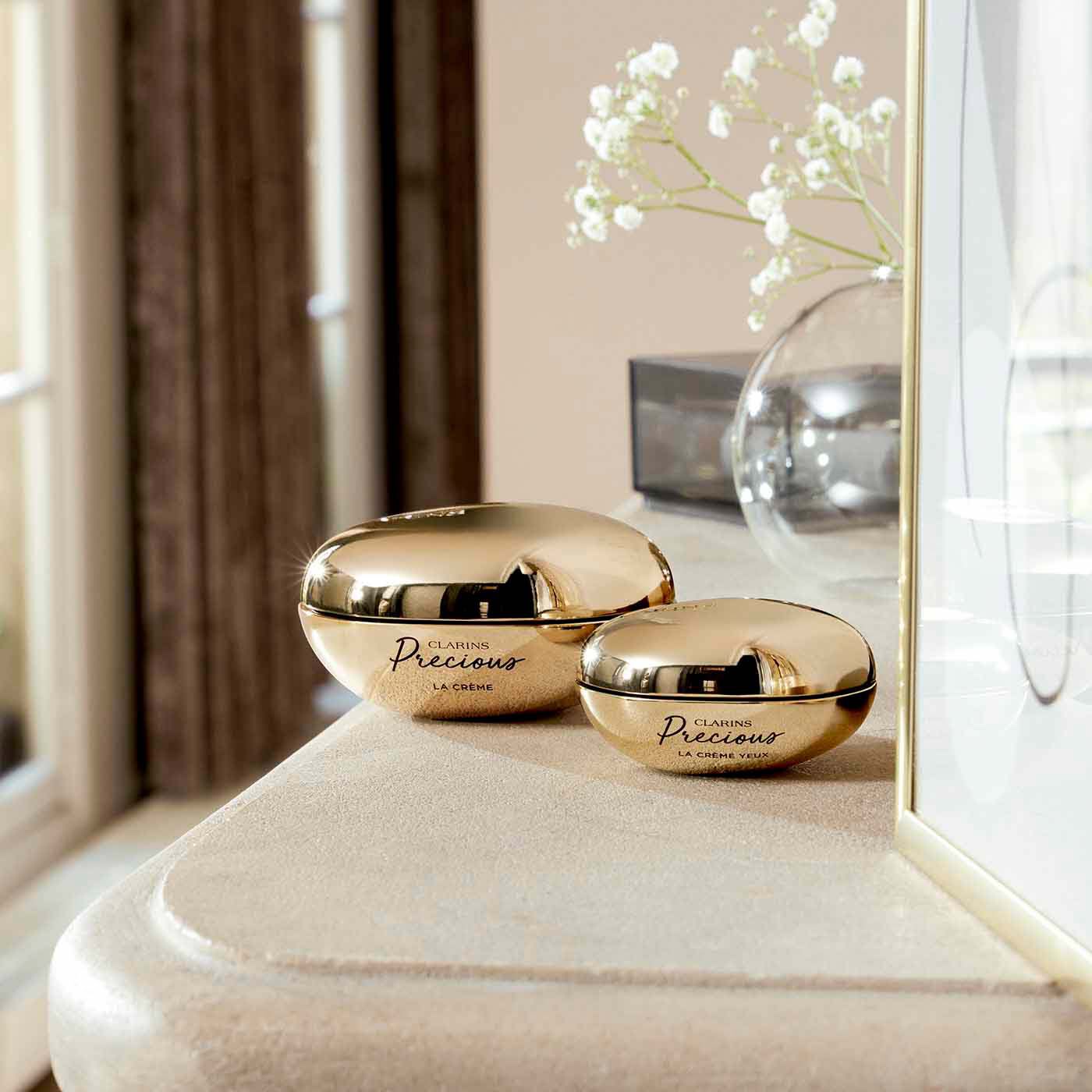 CLARINS Precious La Crème Yeux アイクリーム Clarins Precious La Crème Yeux Anti-ageing Eye Cream