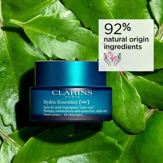 Hydra Essentiel Night Cream 92% natural origin ingredients
