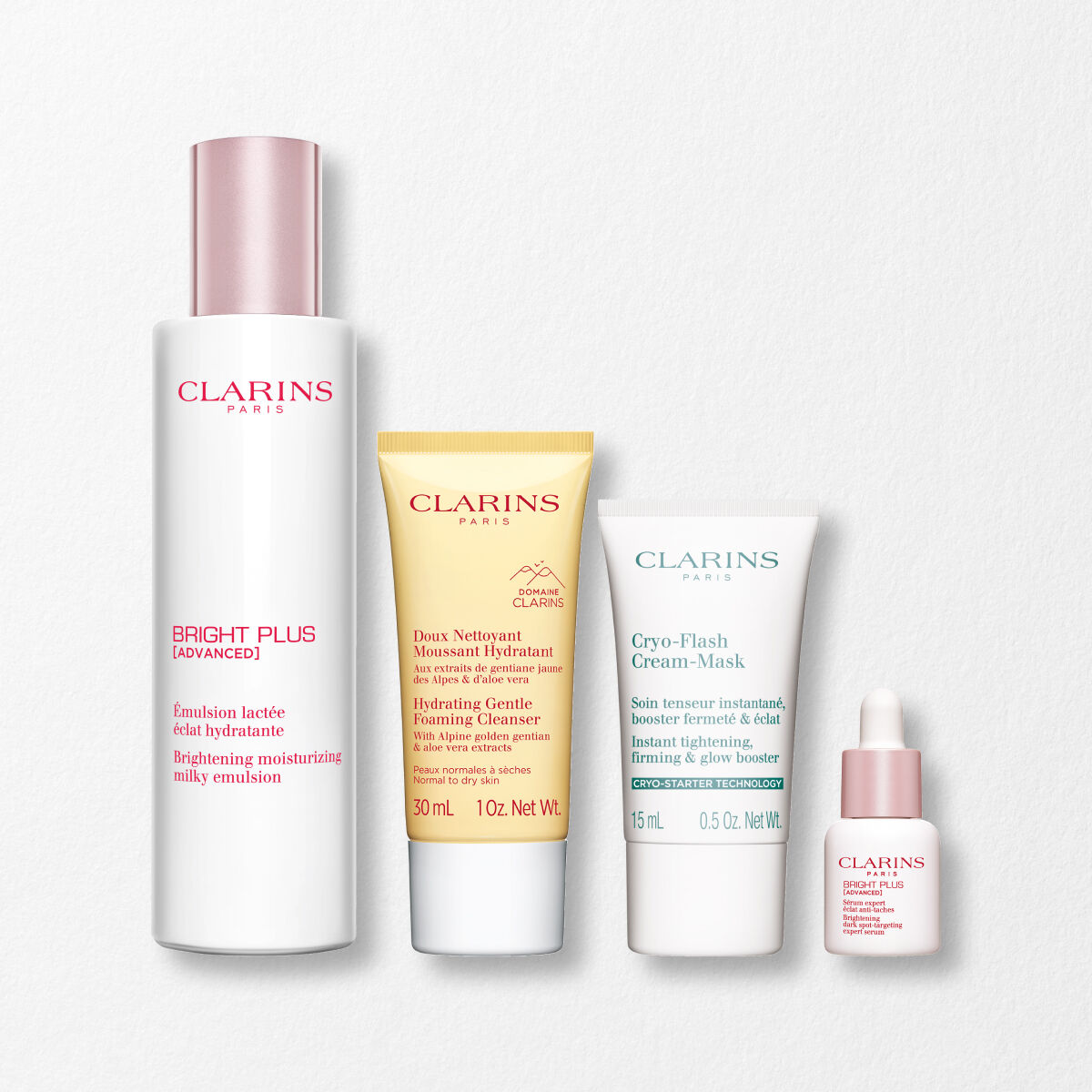 Bright Plus: Brightening Serum & Skincare Range for Even Skin