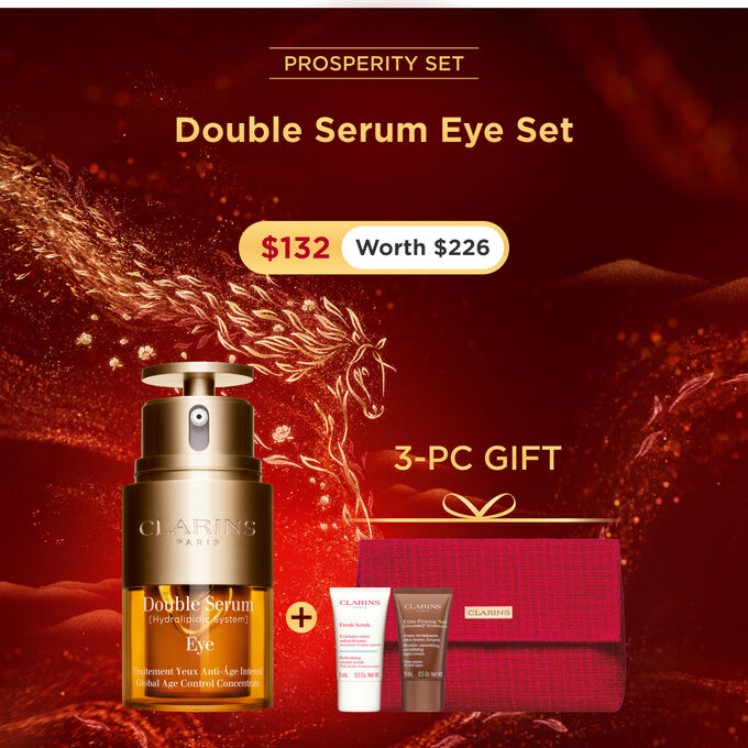 DOUBLE SERUM EYE - Anti-Ageing for Eye Contours