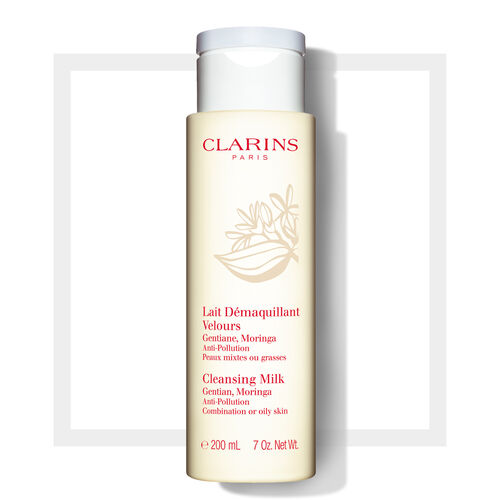 Cleansing Milk with Gentian