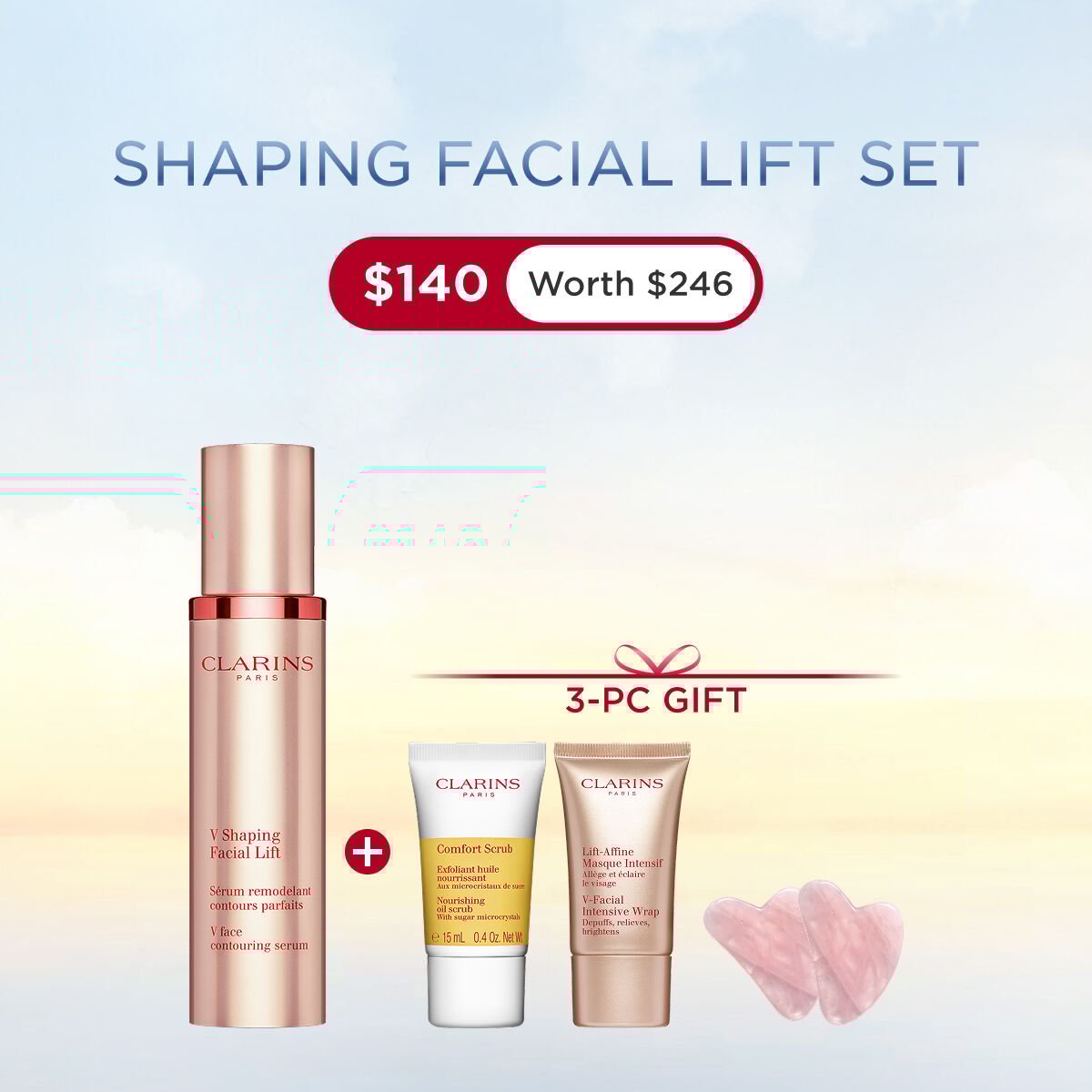 V Shaping Facial Lift: Face Contouring & Lifting Serum