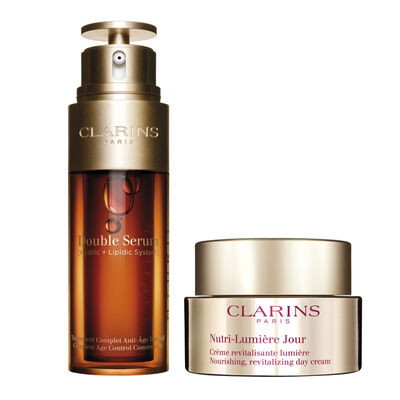 Double Serum & Nutri-Lumière Set