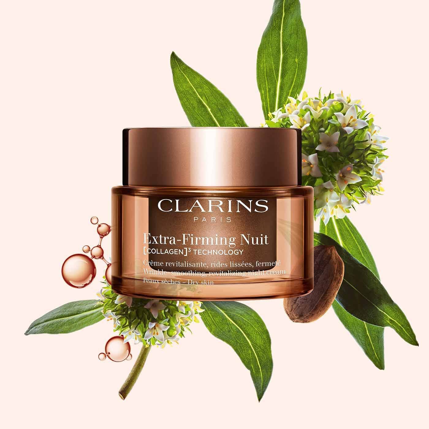 Extra-Firming Night Cream - Dry Skin | CLARINS®