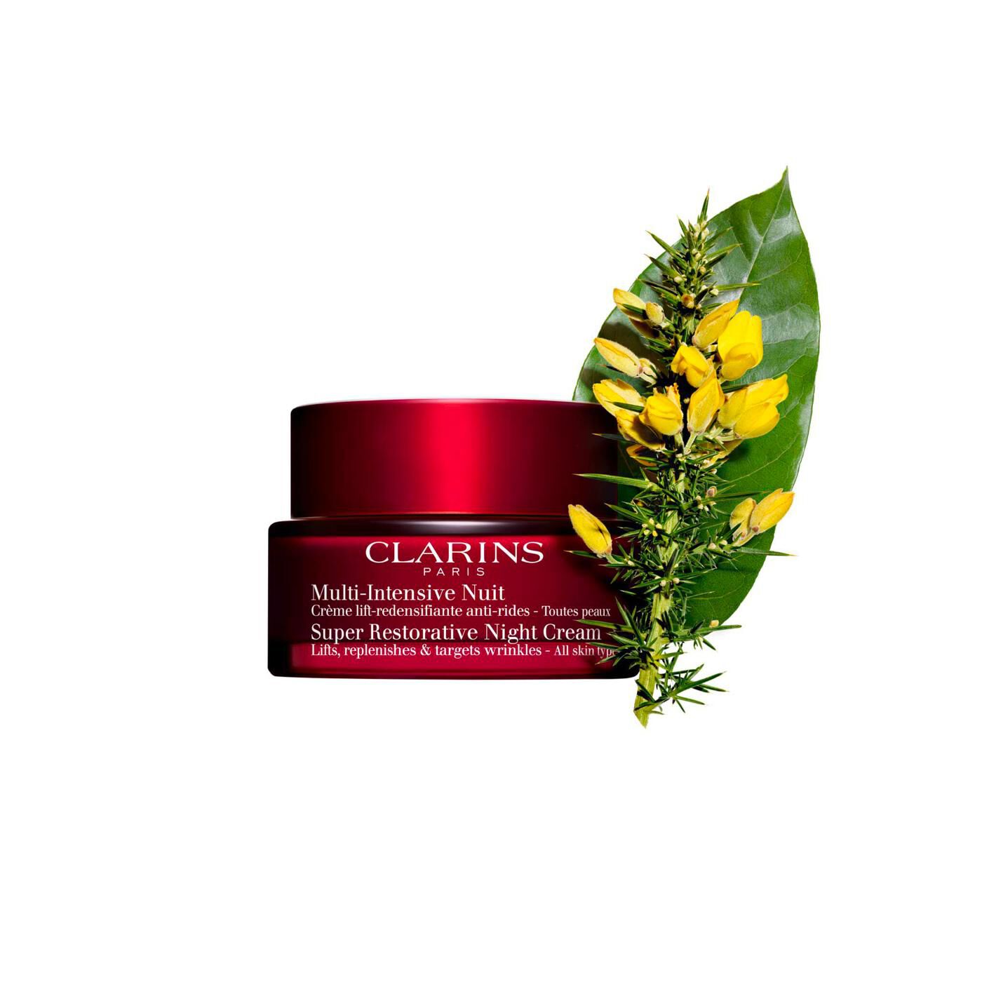 Super Restorative Anti-Ageing Night Cream | CLARINS® Singapore