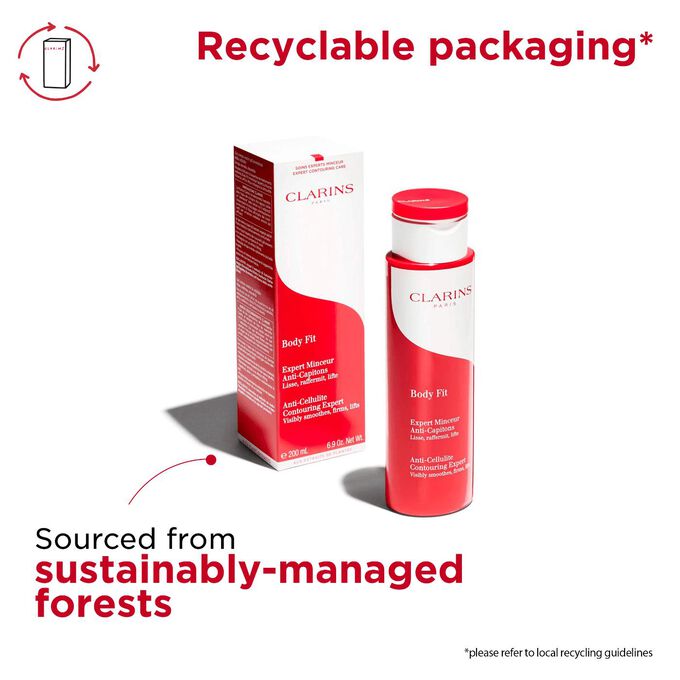 Body Fit pack from sustainably-managed forests