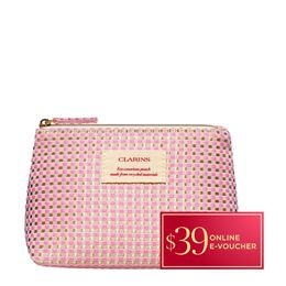 Pink Beauty Pouch + $39 Voucher