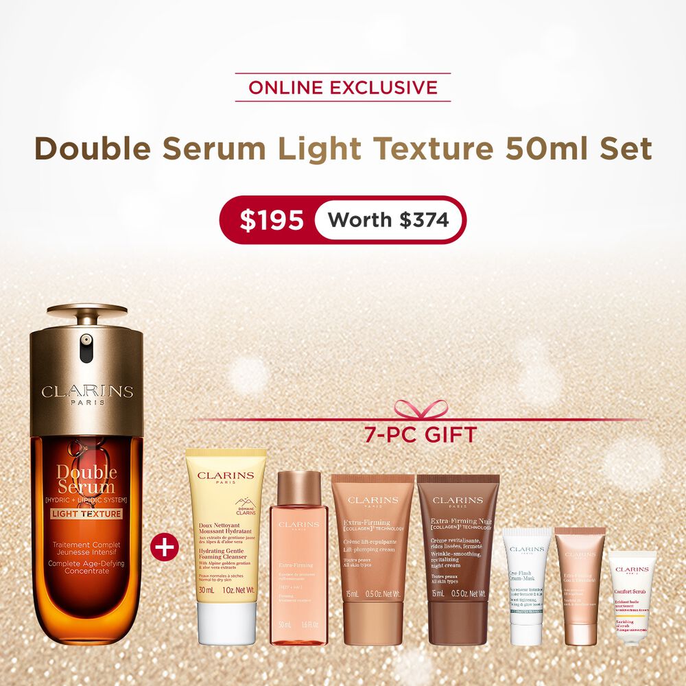 DOUBLE SERUM Light Texture - Anti-Ageing Serum