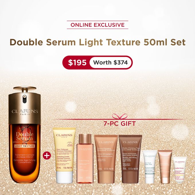 DOUBLE SERUM Light Texture - Anti-Ageing Serum