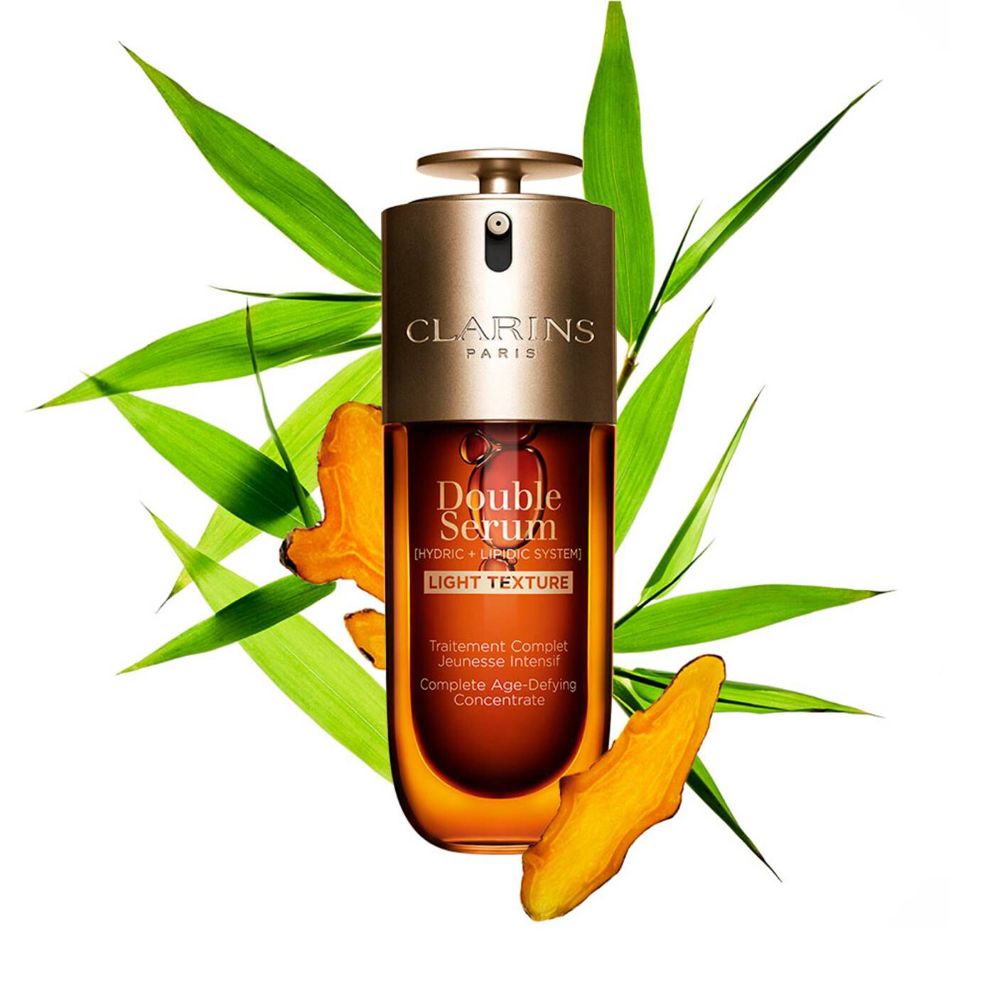 DOUBLE SERUM Light Texture - Anti-Ageing Serum | CLARINS®