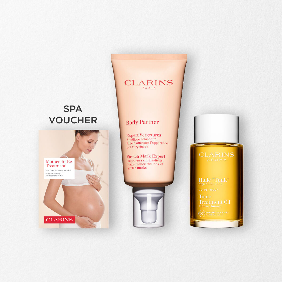Beautiful Pregnancy Set | CLARINS®
