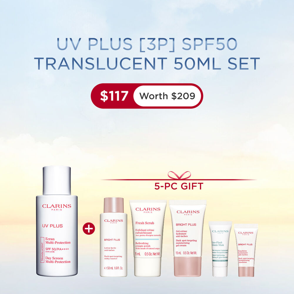 UV Plus [3P] SPF50 Translucent