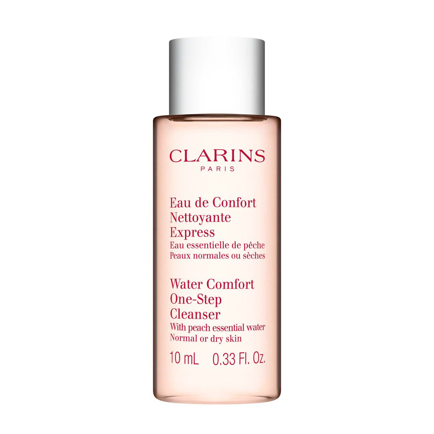 clarins water comfort one step cleanser