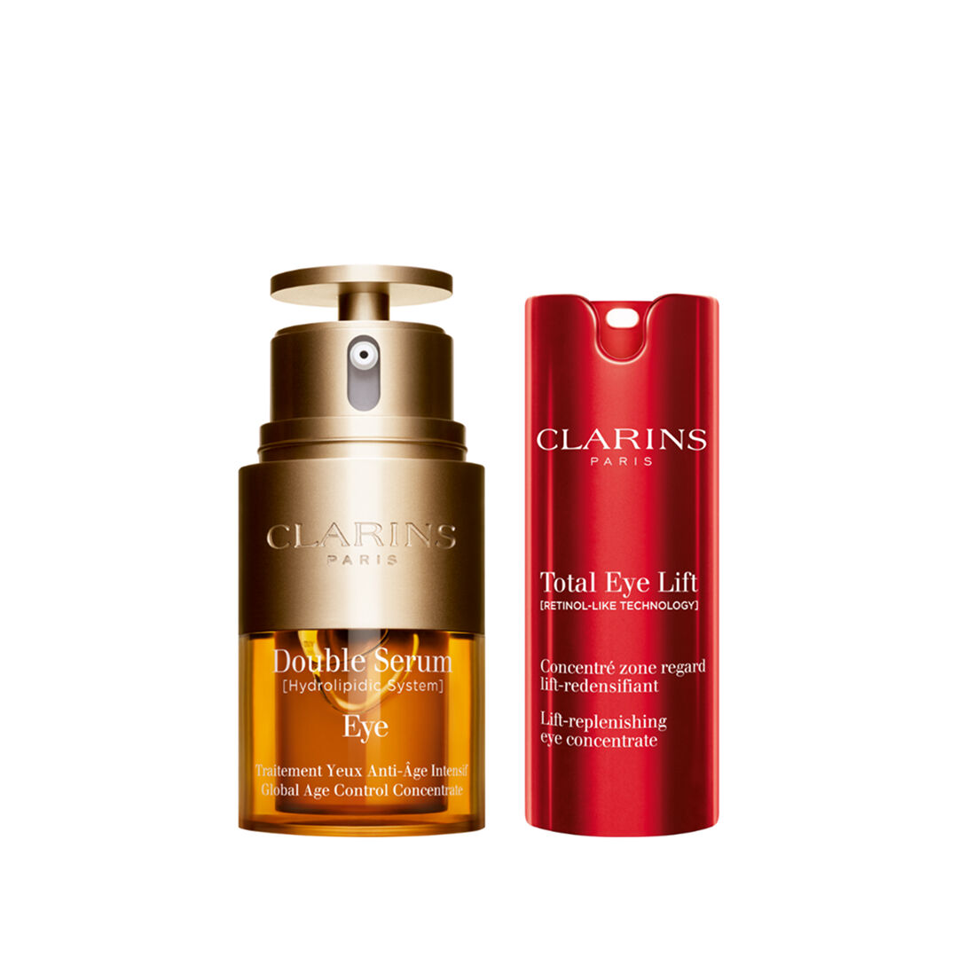Double Serum Eye and Total Eye Lift Holiday Set | CLARINS®