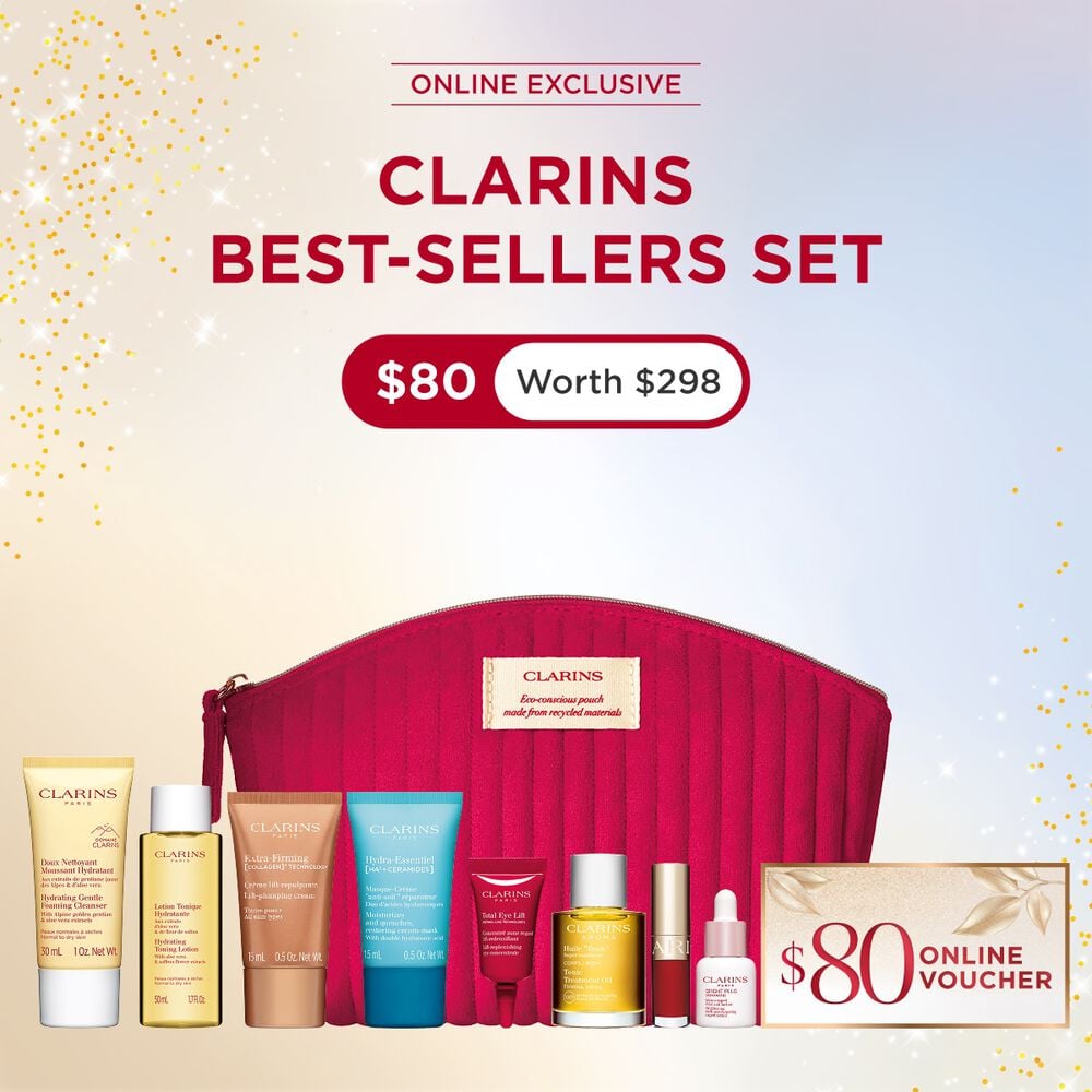 Clarins Best-Sellers Set