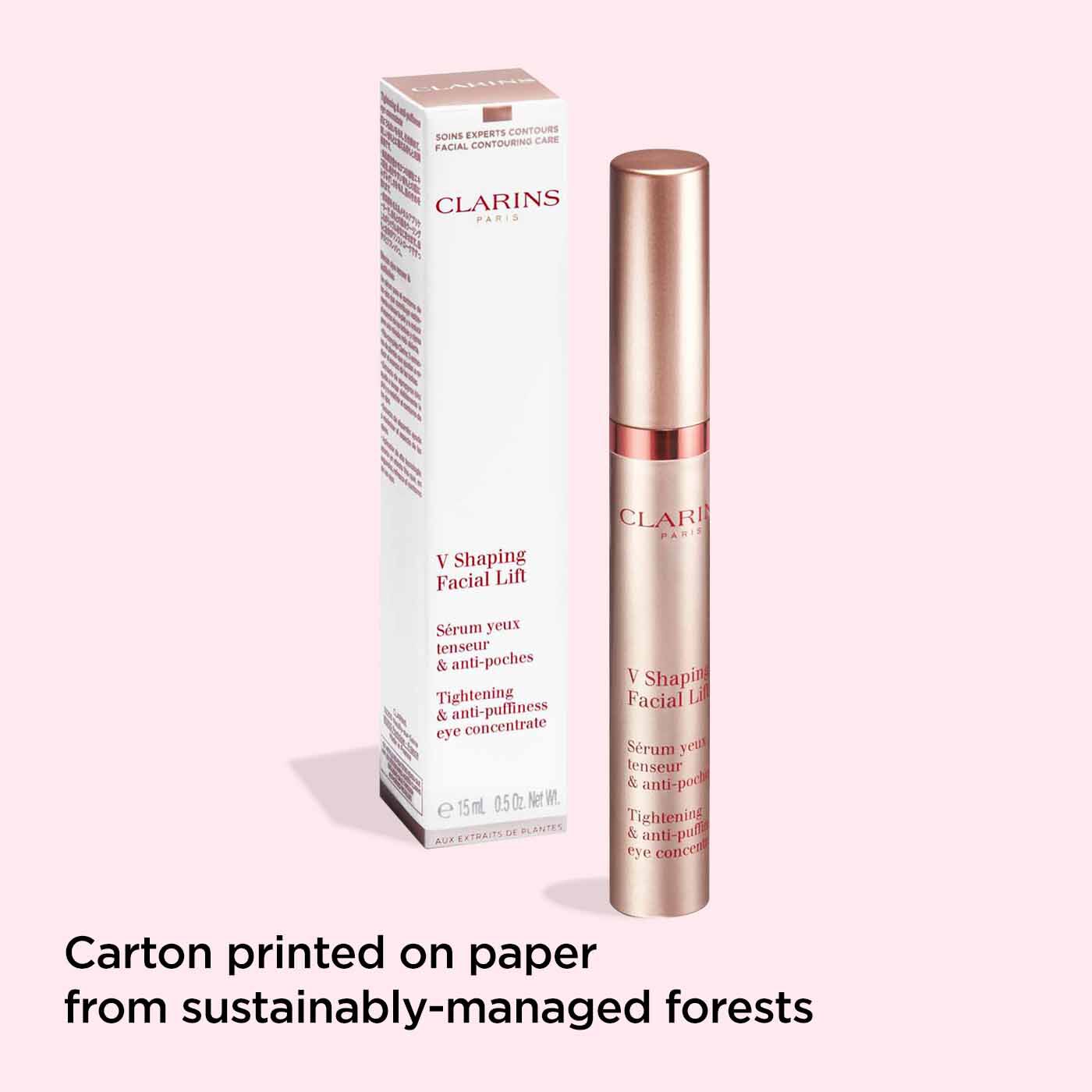【新品未開封】CLARINS Shaping Facial Lift❤︎ Clarins - V Shaping Facial Lift 50ml/1.6oz 3380810270990