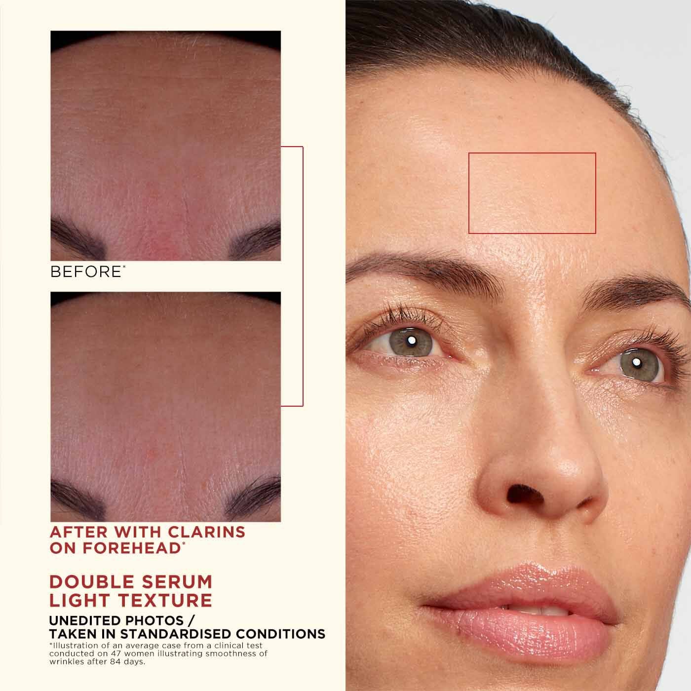 Double Serum Light Texture | CLARINS®