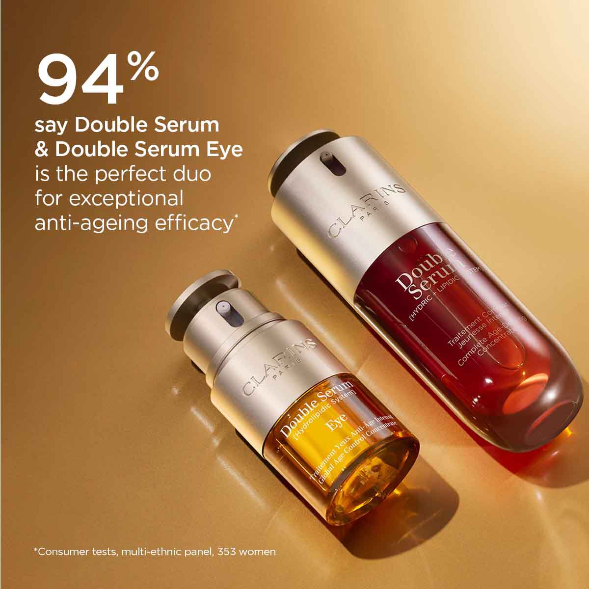 Double Serum: Anti-Ageing Serum for Face | CLARINS
