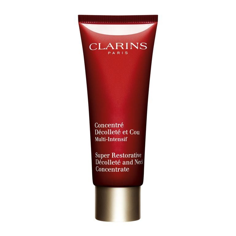 clarins super restorative day cream gift set
