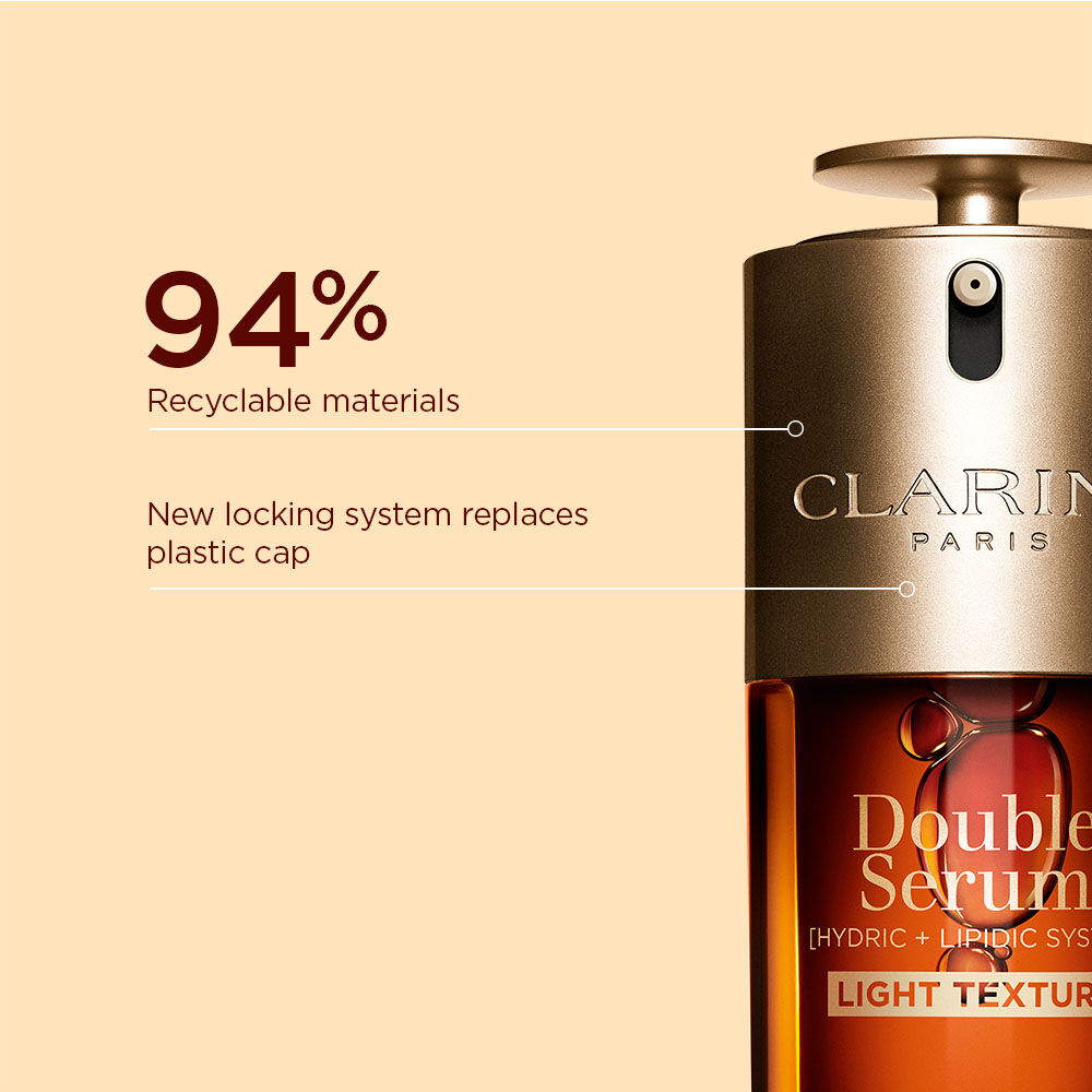 DOUBLE SERUM Light Texture - Anti-Ageing Serum | CLARINS®