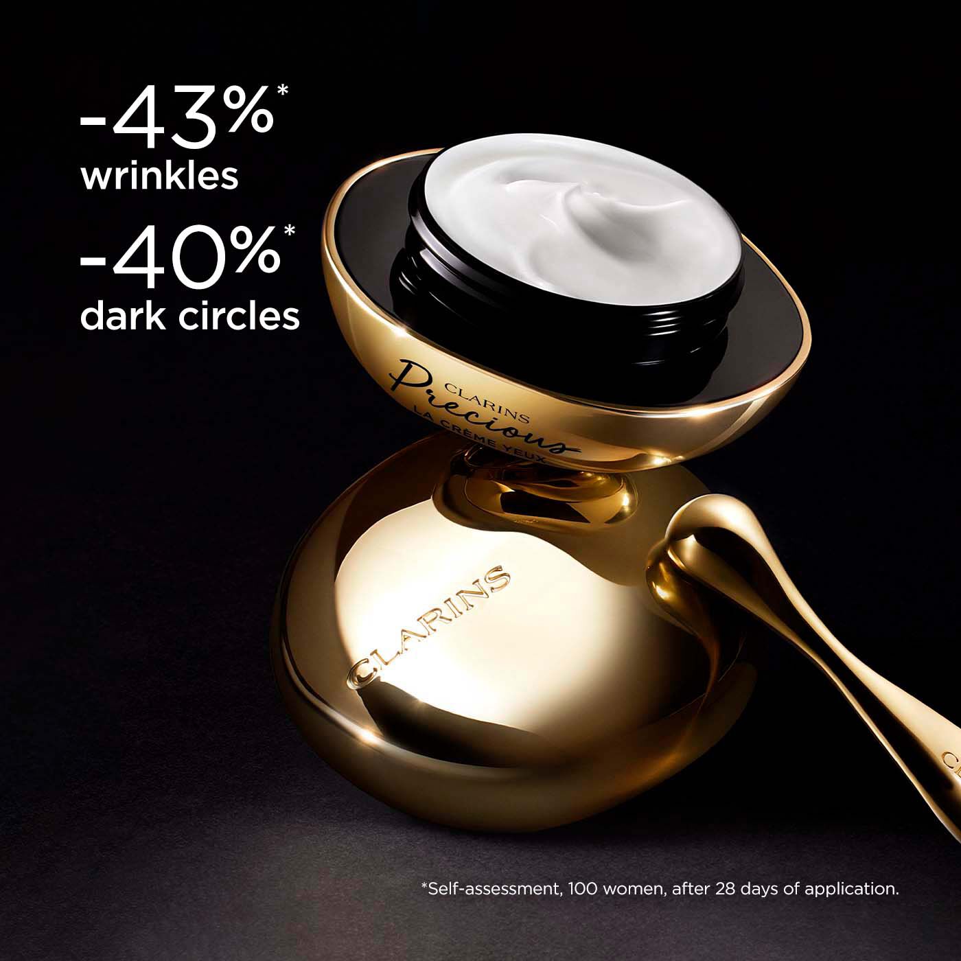 Clarins Krem do pielęgnacji skóry wokół oczu Precious La