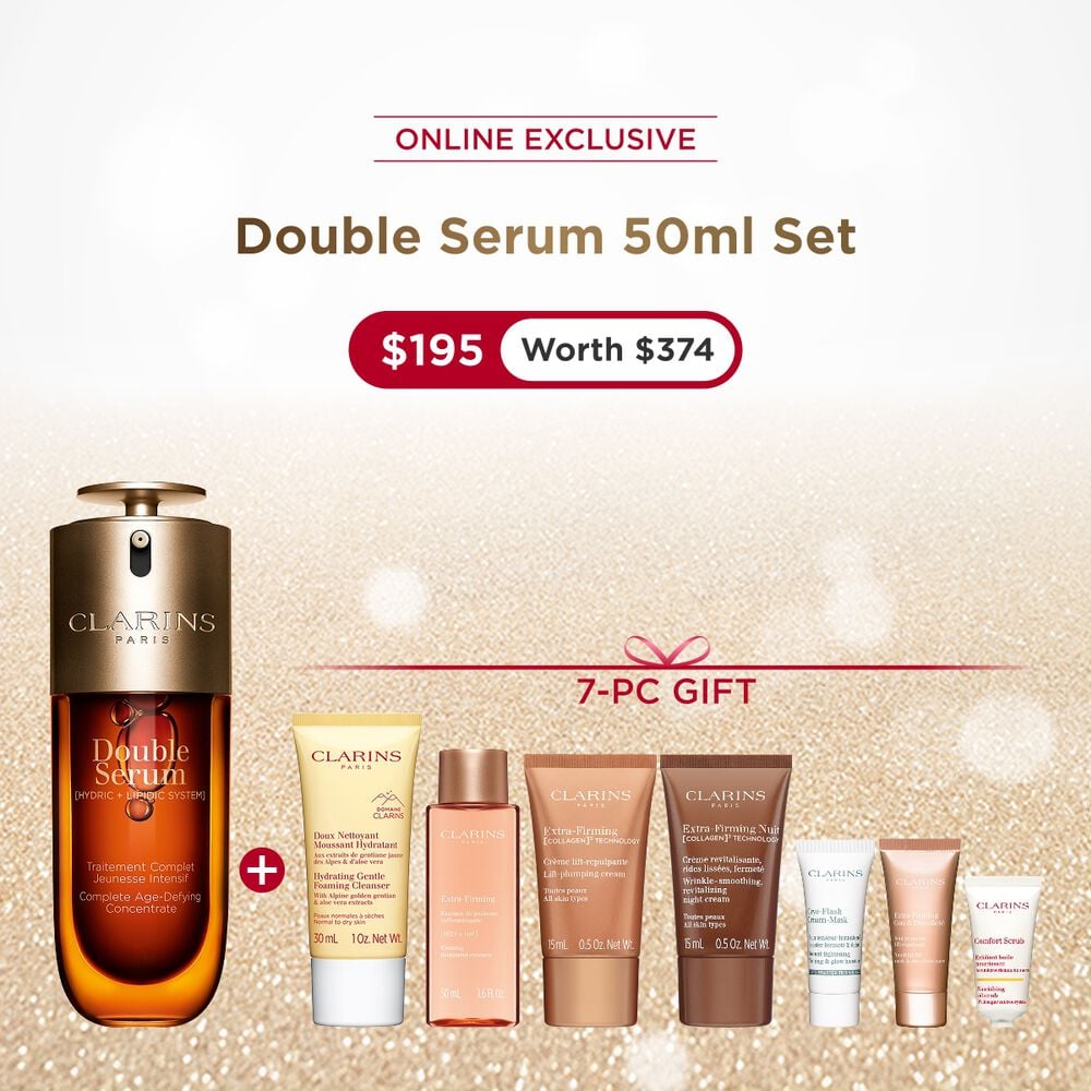 DOUBLE SERUM - Anti-Ageing Serum