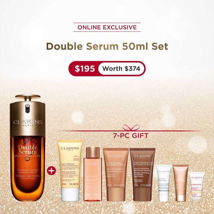 DOUBLE SERUM - Anti-Ageing Serum