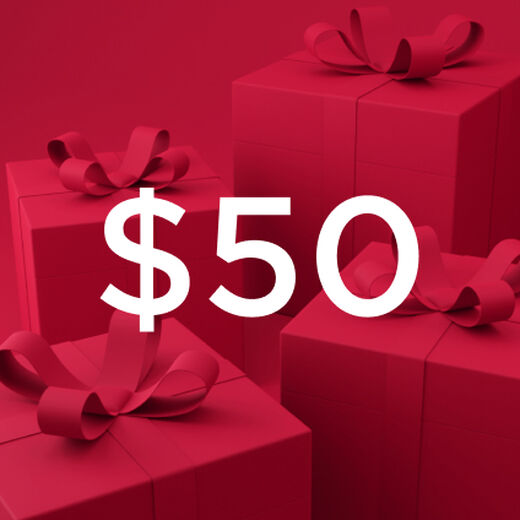 [Online Exclusive] $50 Online Loyalty voucher